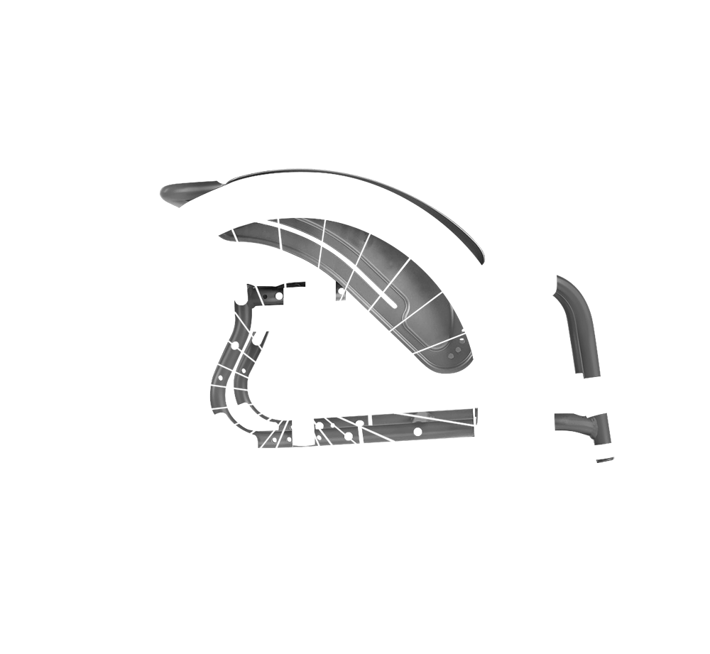 Wheelchair Frame