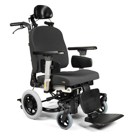 BREEZY Ibis tilt-in-space wheelchair