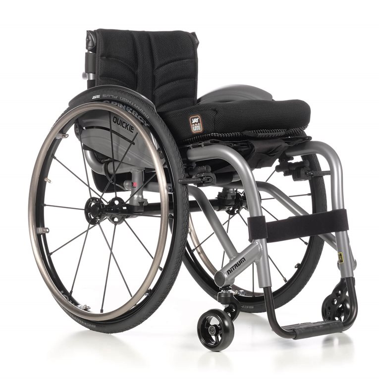 QUICKIE Nitrum Hybrid Pro Wheelchair