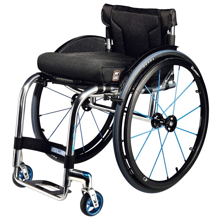 RGK Tiga Sub4 Ultra-Lightweight Wheelchair